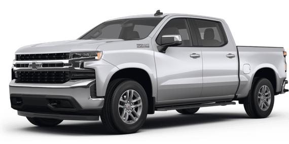 CHEVROLET SILVERADO LTD 2022 1GCPWBEK9NZ121387 image